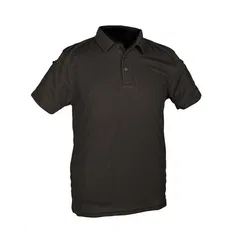 Поло Mil-Tec Polo T-Shirt Quick Dry Black